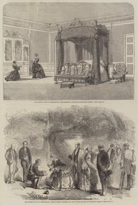 La visite de la reine à Birmingham - Richard Principal Leitch